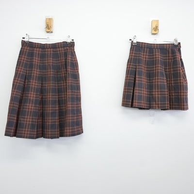 【中古】大阪府 茨木東高等学校 女子制服 3点（ブレザー・スカート・スカート）sf036097