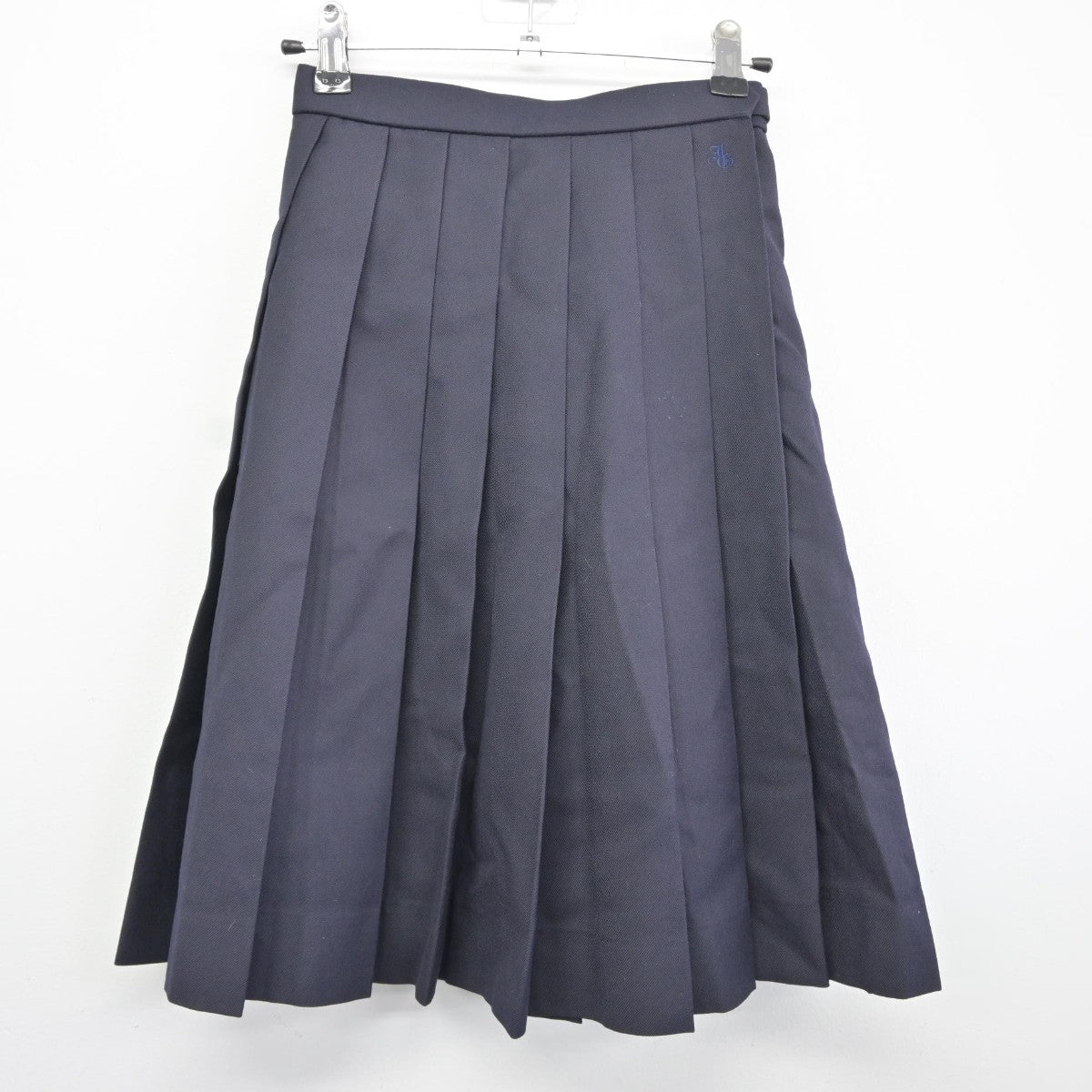 【中古】千葉県 市川学園中学校 女子制服 3点（セーラー服・スカート）sf036100