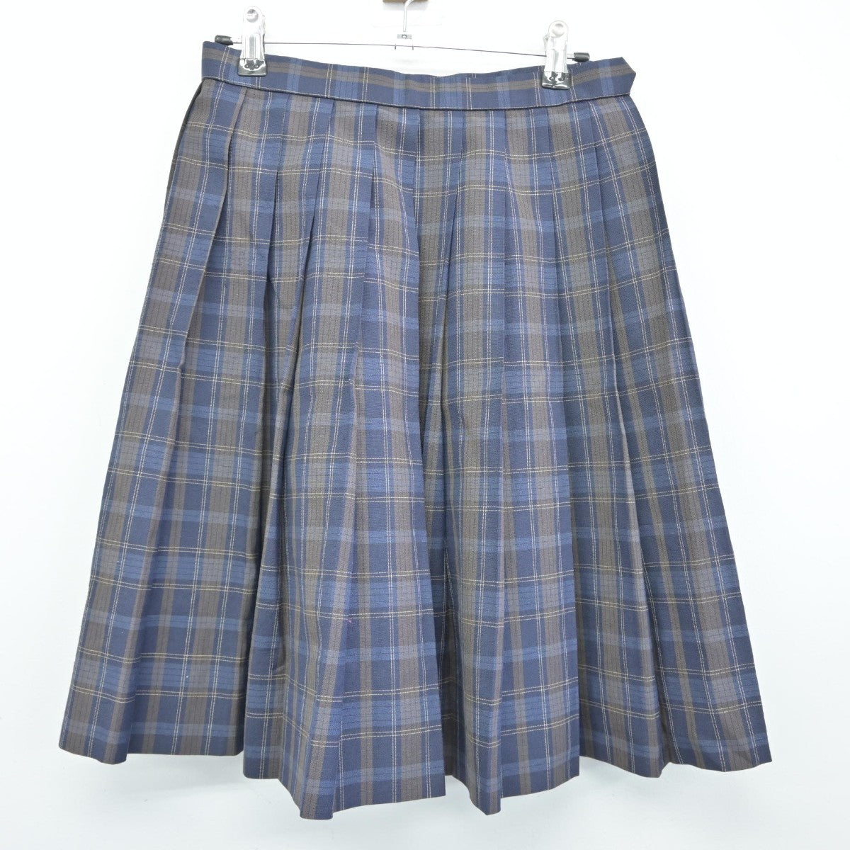 【中古】福岡県 北九州市立永犬丸中学校 女子制服 2点（シャツ・スカート）sf036104