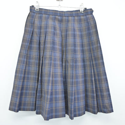 【中古】福岡県 北九州市立永犬丸中学校 女子制服 2点（シャツ・スカート）sf036104