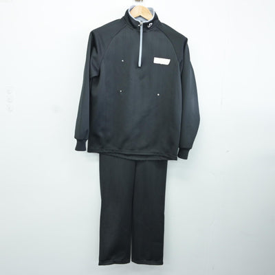 【中古】福岡県 北九州市立永犬丸中学校 女子制服 2点（ジャージ 上・ジャージ 下）sf036107