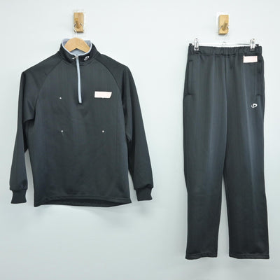 【中古】福岡県 北九州市立永犬丸中学校 女子制服 2点（ジャージ 上・ジャージ 下）sf036107