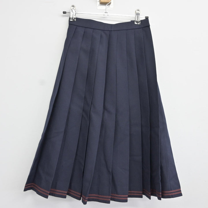 【中古】静岡県 浜松開誠館高等学校 女子制服 5点（ブレザー・ニット・シャツ・スカート）sf036116 | 中古制服通販パレイド