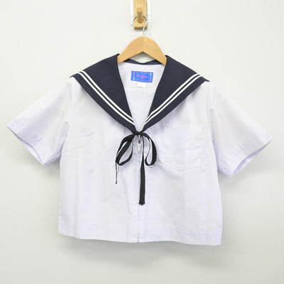 【中古】愛知県 名古屋市立宝神中学校/旧制服 女子制服 3点（セーラー服・スカート）sf036127