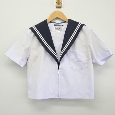 【中古】愛知県 名古屋市立宝神中学校/旧制服 女子制服 2点（セーラー服・スカート）sf036128