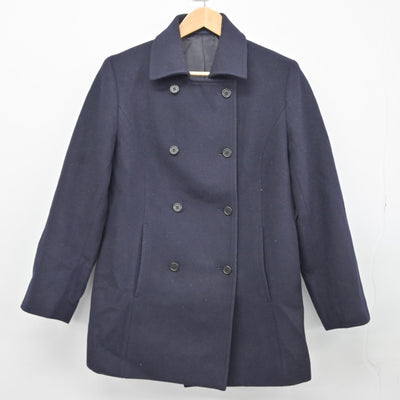 【中古】千葉県 和洋国府台女子中学校 女子制服 1点（コート）sf036131