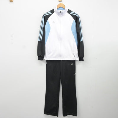 【中古】千葉県 和洋国府台女子中学校 女子制服 2点（ジャージ 上・ジャージ 下）sf036135