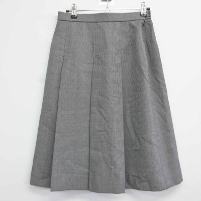 【中古】北海道 手稲東中学校 女子制服 3点（ブレザー・スカート）sf036140