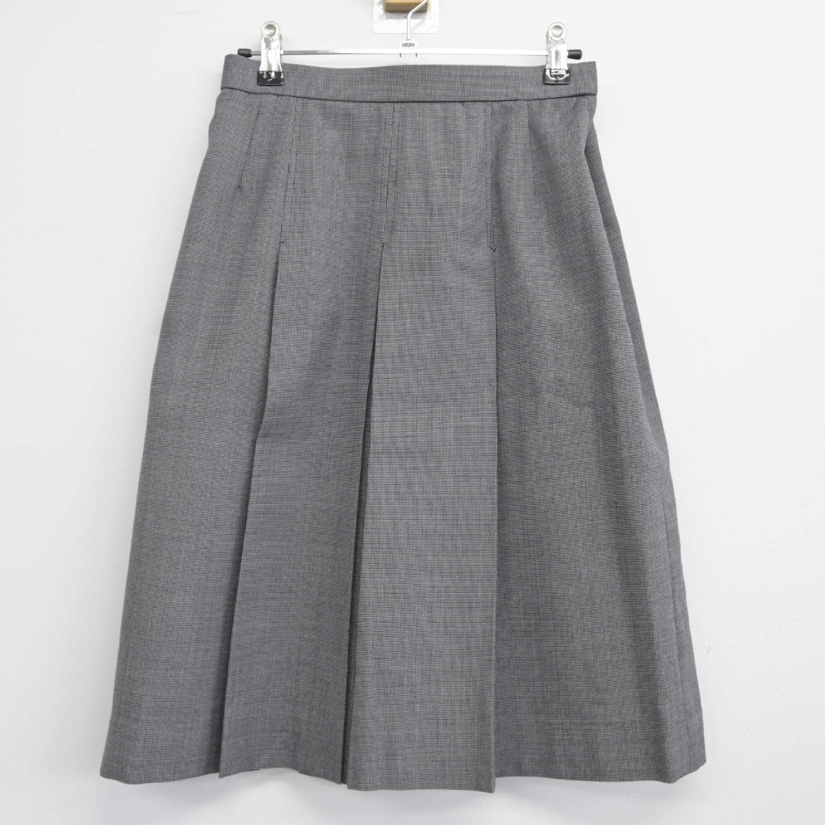 【中古】北海道 手稲東中学校 女子制服 2点（ベスト・スカート）sf036141