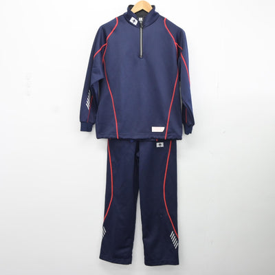 【中古】東京都 東京都市大学等々力高等学校 女子制服 2点（ジャージ 上・ジャージ 下）sf036144