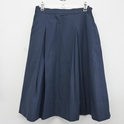 【中古】神奈川県 宮前平中学校 女子制服 2点（ベスト・スカート）sf036147