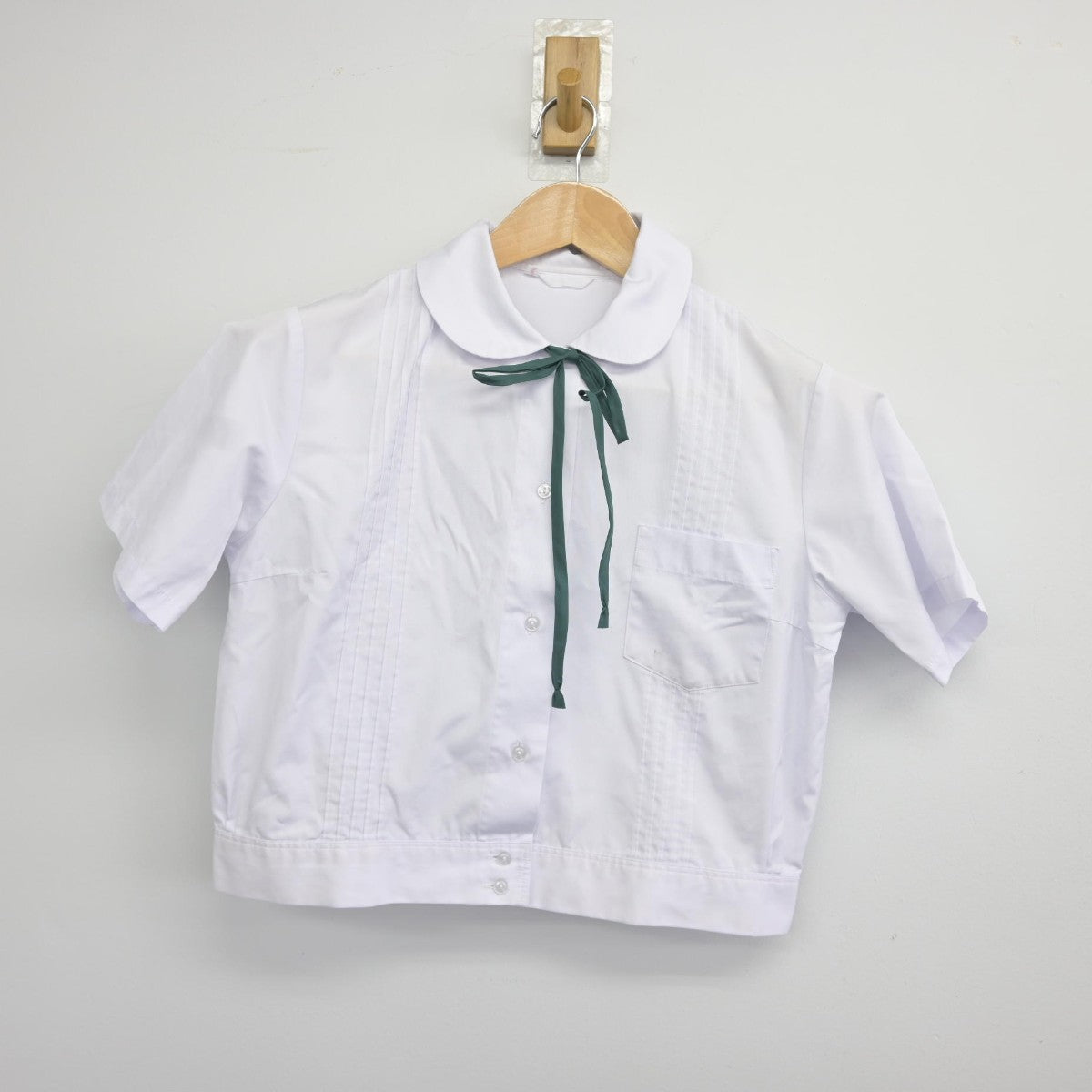 【中古】大阪府 堺市立月州中学校 女子制服 4点（シャツ）sf036154