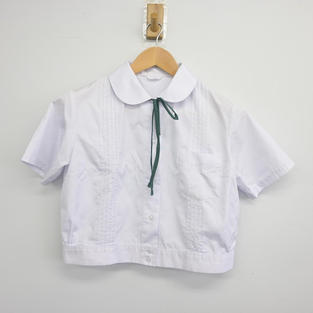 【中古】大阪府 堺市立月州中学校 女子制服 4点（シャツ）sf036154