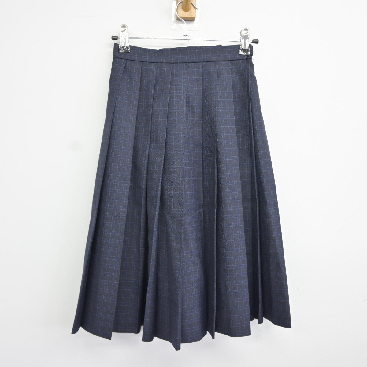 【中古】福岡県 平尾中学校 女子制服 4点（ブレザー・シャツ・スカート）sf036159