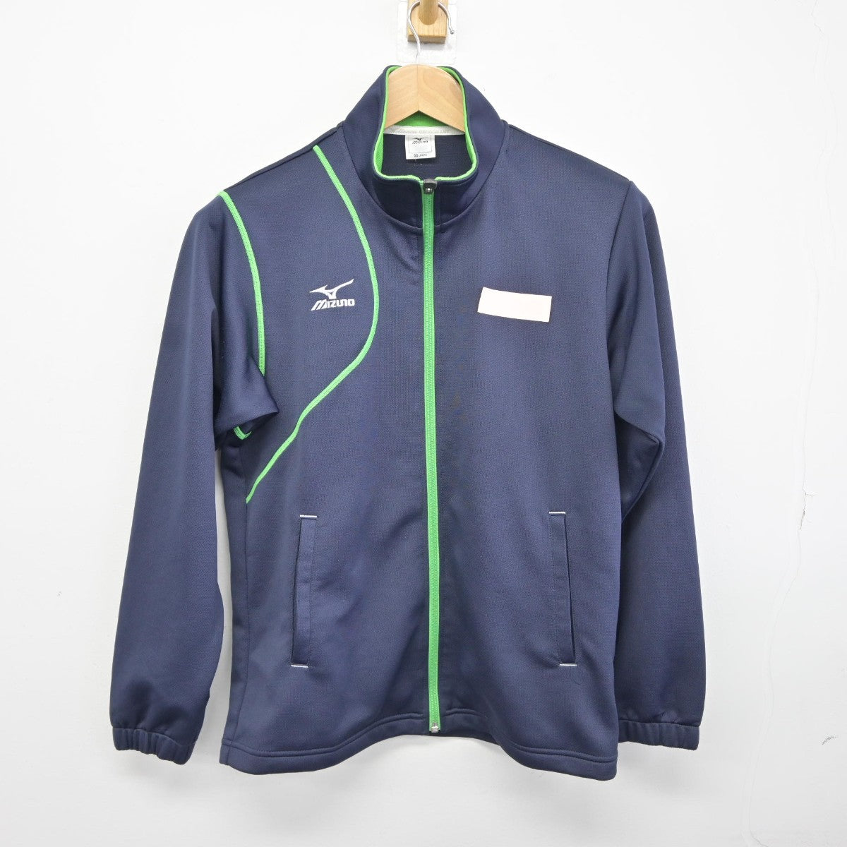 【中古】福岡県 平尾中学校 女子制服 2点（ジャージ 上・ジャージ 下）sf036161