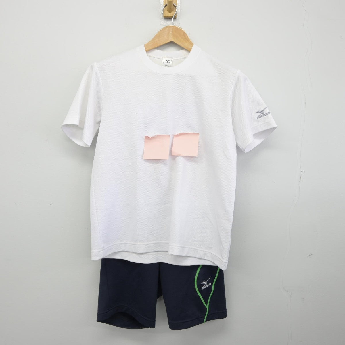 【中古】福岡県 平尾中学校 女子制服 2点（体操服 上・体操服 下）sf036162