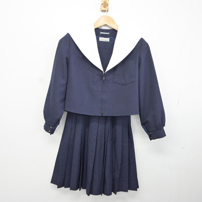 中古】愛知県 名古屋市立港北中学校 女子制服 2点（セーラー服・スカート）sf036167 | 中古制服通販パレイド