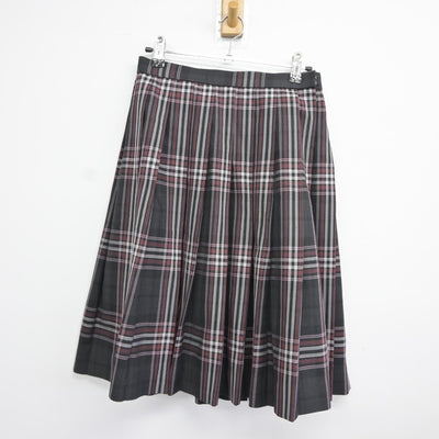 【中古】東京都 潤徳女子高等学校 女子制服 3点（シャツ・スカート）sf036170