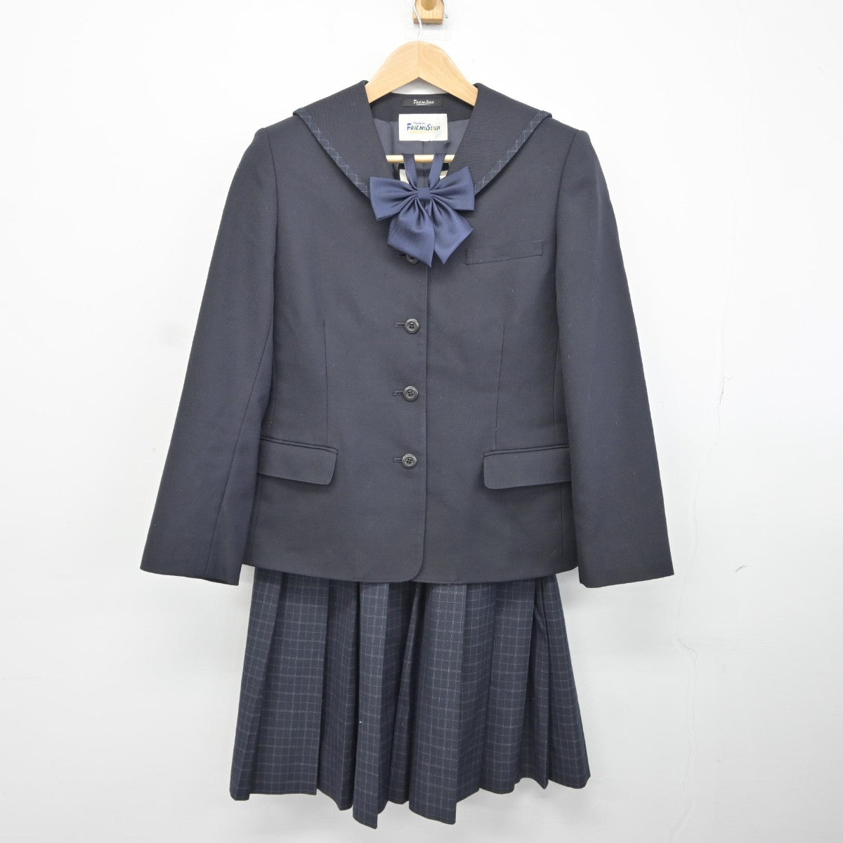 【中古】群馬県 前橋市立みずき中学校 女子制服 3点（ブレザー・スカート）sf036171