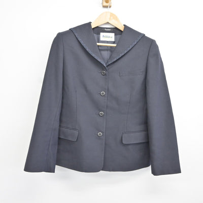 【中古】群馬県 前橋市立みずき中学校 女子制服 3点（ブレザー・スカート）sf036171