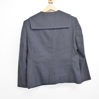 【中古】群馬県 前橋市立みずき中学校 女子制服 3点（ブレザー・スカート）sf036171