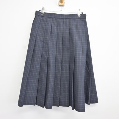 【中古】群馬県 前橋市立みずき中学校 女子制服 3点（ブレザー・スカート）sf036171