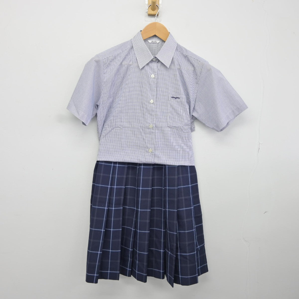 【中古】東京都 駒込中学校高等学校 女子制服 4点（シャツ・スカート）sf036180