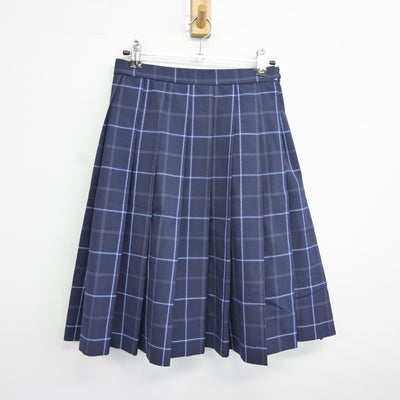 【中古】東京都 駒込中学校高等学校 女子制服 4点（シャツ・スカート）sf036180