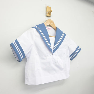 【中古】熊本県 御船中学校 女子制服 1点（セーラー服）sf036184