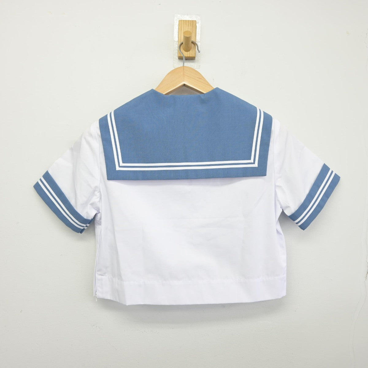 【中古】熊本県 御船中学校 女子制服 1点（セーラー服）sf036184