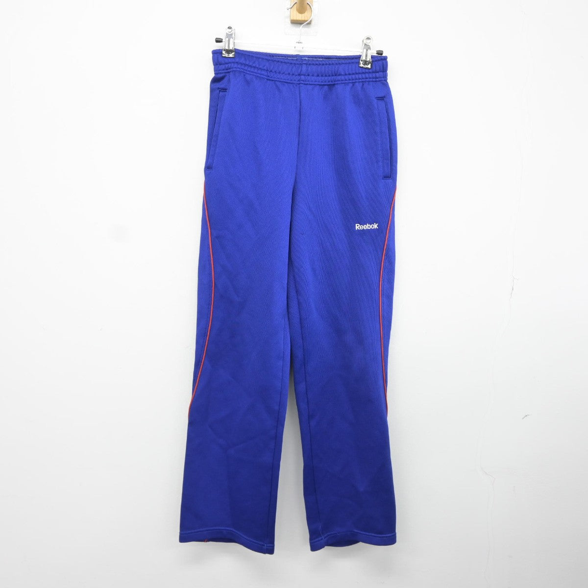 【中古】熊本県 御船中学校 女子制服 2点（ジャージ 上・ジャージ 下）sf036186