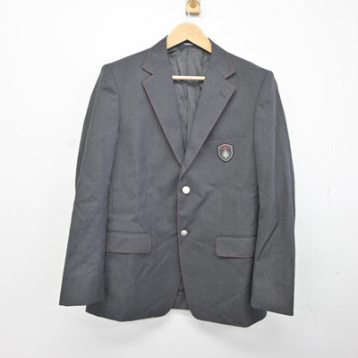 【中古】熊本県 勇志国際高等学校 男子制服 3点（ブレザー・ズボン・ズボン）sf036187