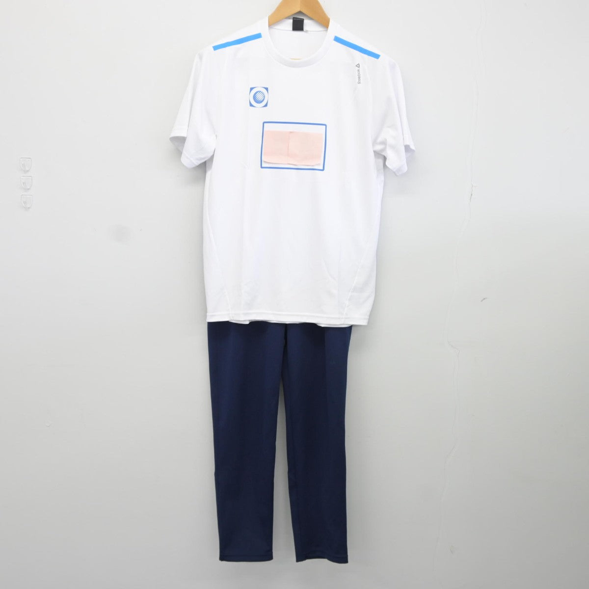 【中古】熊本県 熊本国府高等学校 女子制服 2点（体操服 上・ジャージ 下）sf036196