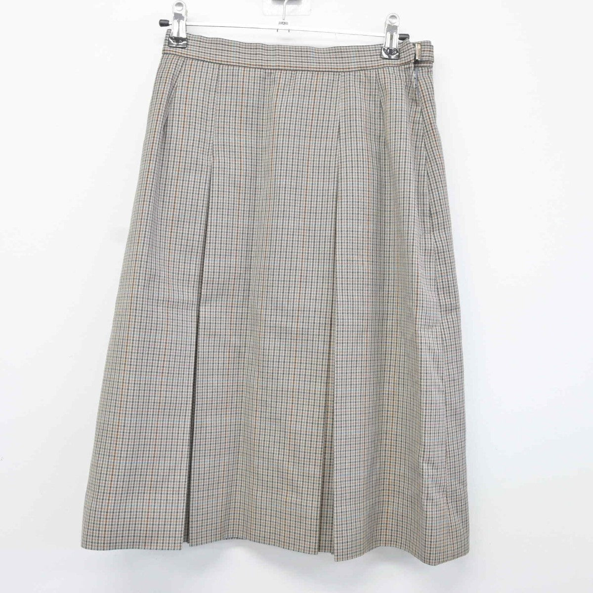 【中古】長崎県 長崎商業高等学校 女子制服 3点（ブレザー・スカート）sf036198