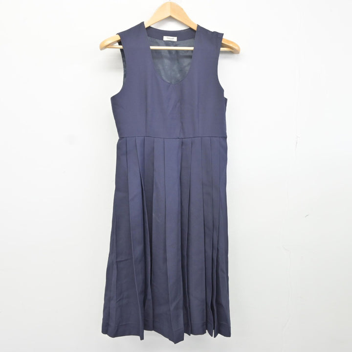 中古】熊本県 託麻中学校 女子制服 3点（セーラー服・ジャンパー