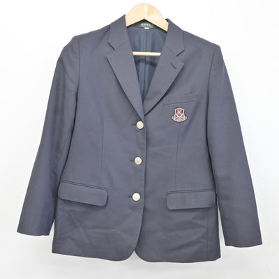 【中古】京都府 神川中学校 女子制服 3点（ブレザー・スカート・スカート）sf036208