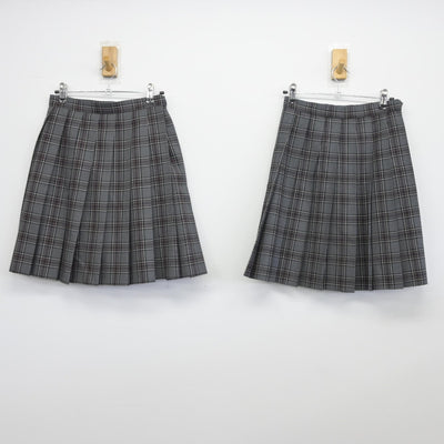 【中古】京都府 神川中学校 女子制服 3点（ブレザー・スカート・スカート）sf036208