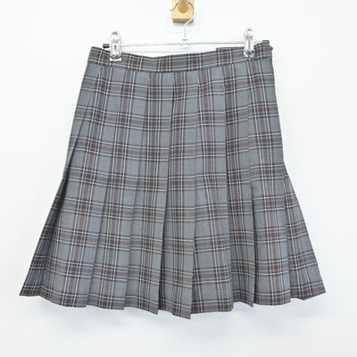 【中古】京都府 神川中学校 女子制服 2点（シャツ・スカート）sf036209