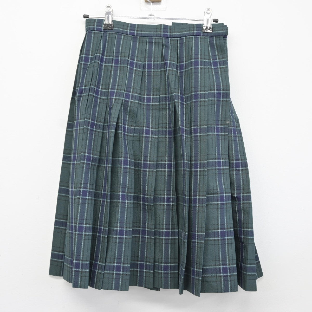 【中古】福岡県 宇美商業高等学校 女子制服 4点（ブレザー・シャツ・スカート）sf036220