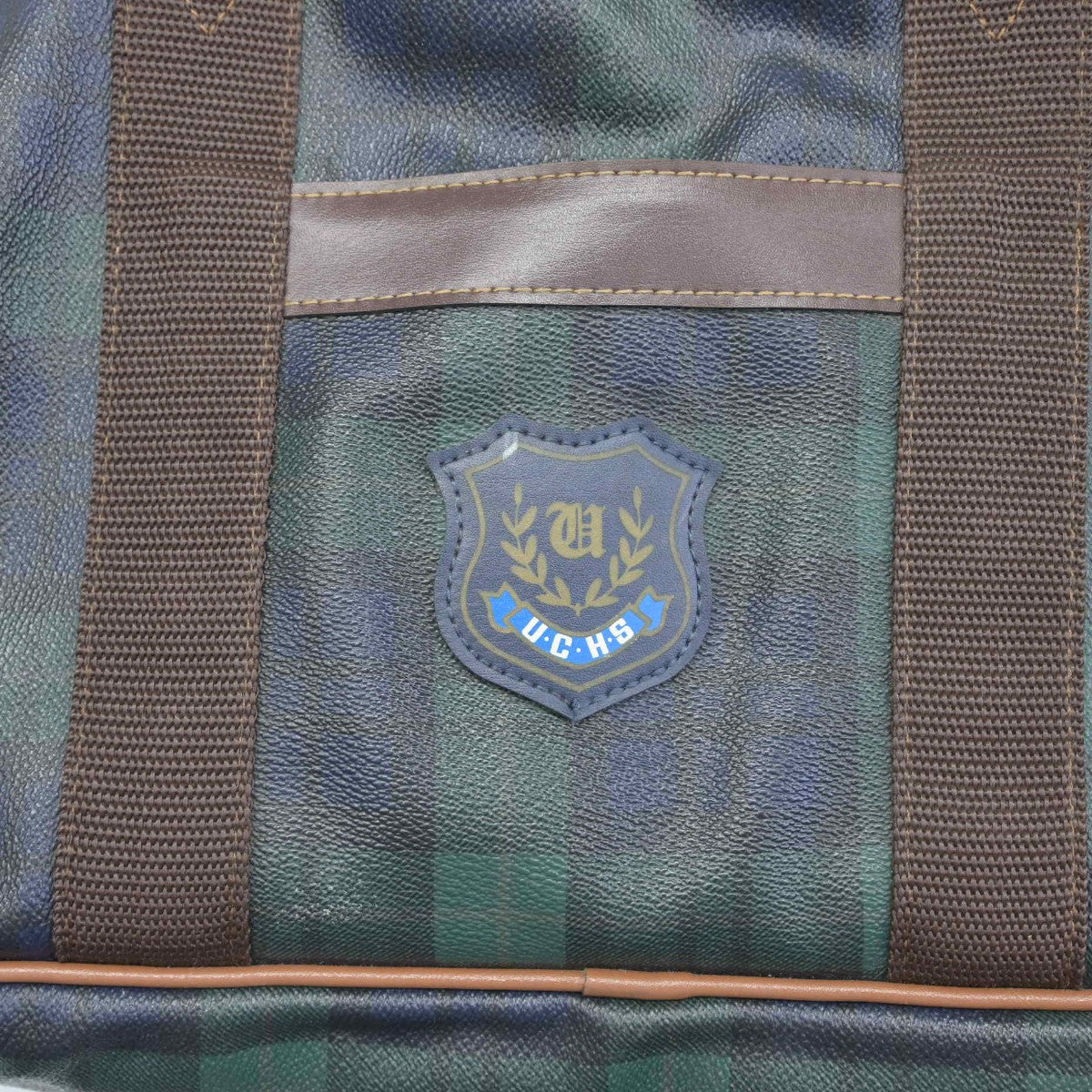 【中古】福岡県 宇美商業高等学校 女子制服 1点（カバン）sf036223