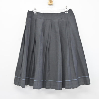 【中古】福岡県 光陵高等学校 女子制服 2点（セーラー服・スカート）sf036231