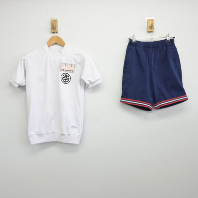 【中古】愛知県 江南市立北部中学校 女子制服 2点（体操服 上・体操服 下）sf036241