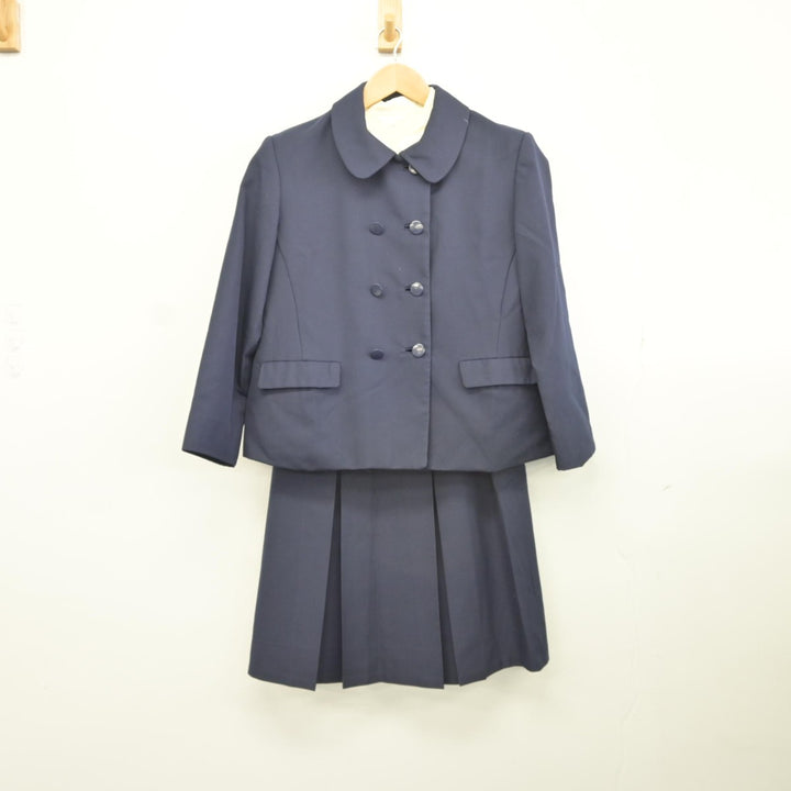 【中古】宮崎県 宮崎大宮高等学校 女子制服 3点（ブレザー・シャツ・スカート）sf036247