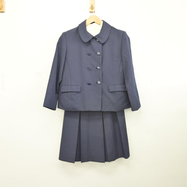 【中古】宮崎県 宮崎大宮高等学校 女子制服 3点（ブレザー・シャツ・スカート）sf036247 | 中古制服通販パレイド