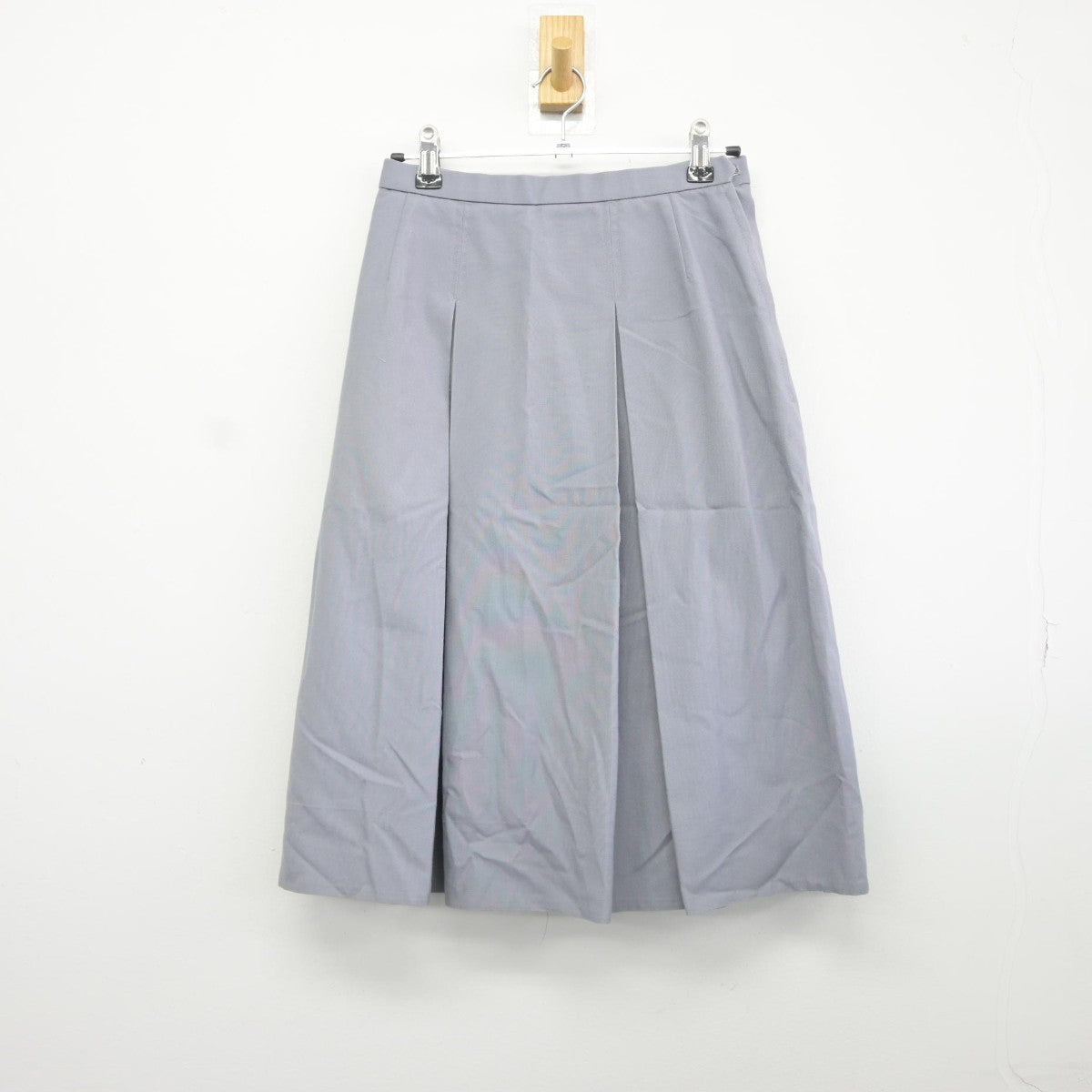 【中古】宮崎県 宮崎大宮高等学校 女子制服 2点（シャツ・スカート）sf036249