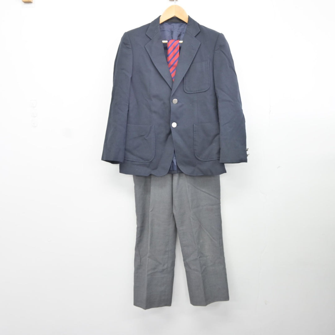 【中古】神奈川県 東鴨居中学校 男子制服 5点（ブレザー・ズボン・ズボン）sf036252 | 中古制服通販パレイド