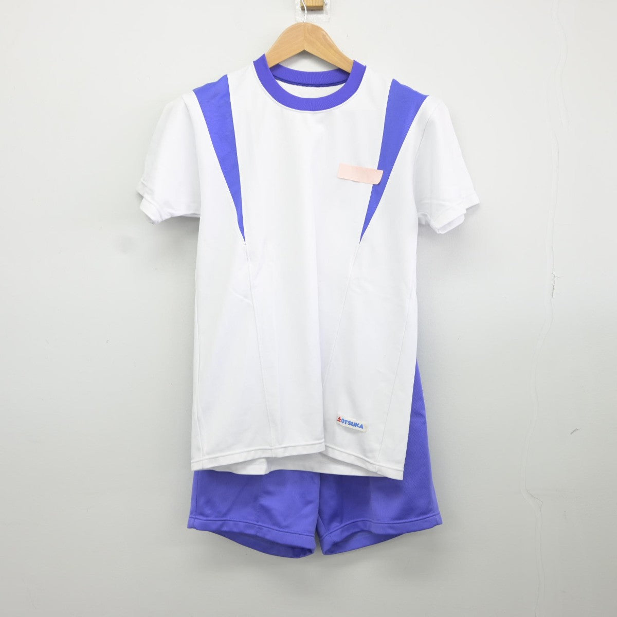 【中古】兵庫県 神戸市立玉津中学校 女子制服 2点（体操服 上・体操服 下）sf036265