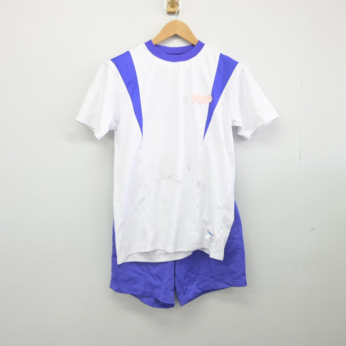 【中古】兵庫県 神戸市立玉津中学校 女子制服 2点（体操服 上・体操服 下）sf036266