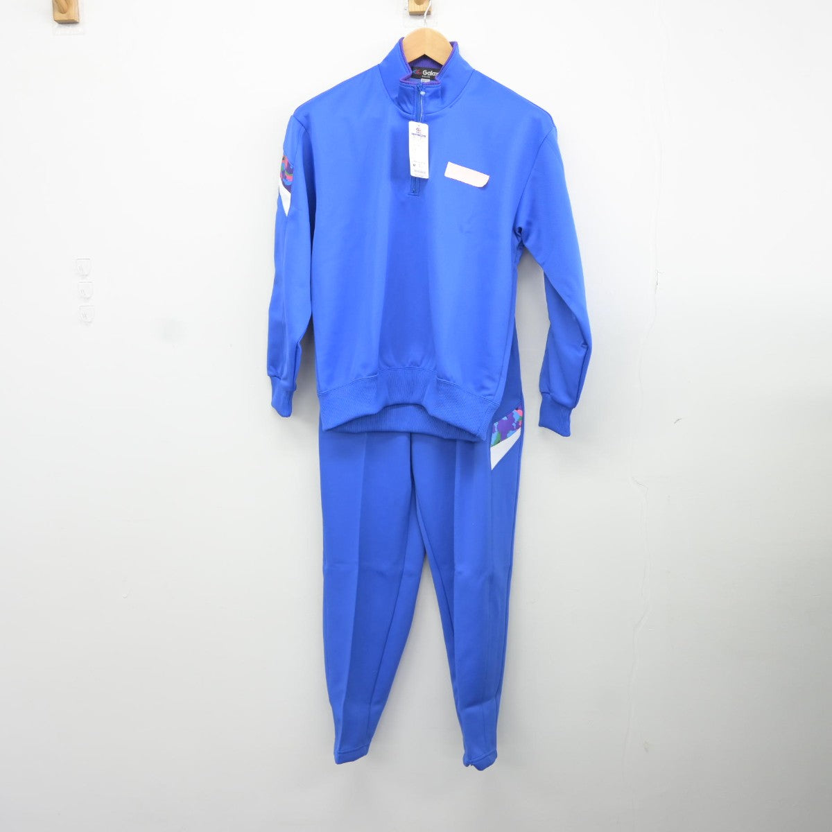 【中古】兵庫県 錦城高等学校 女子制服 3点（ジャージ 上・体操服 上・ジャージ 下）sf036271