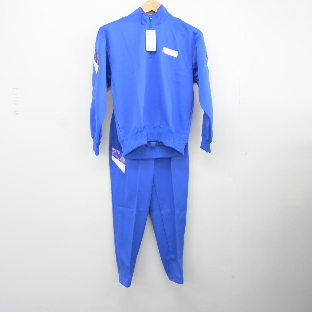 【中古】兵庫県 錦城高等学校 女子制服 3点（ジャージ 上・体操服 上・ジャージ 下）sf036272